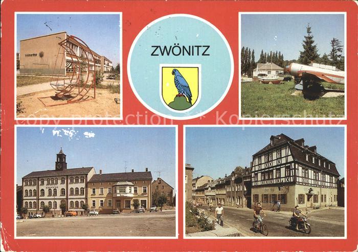 Zwoenitz GST Ausbildungszentrum Rathaus Hotel Ross