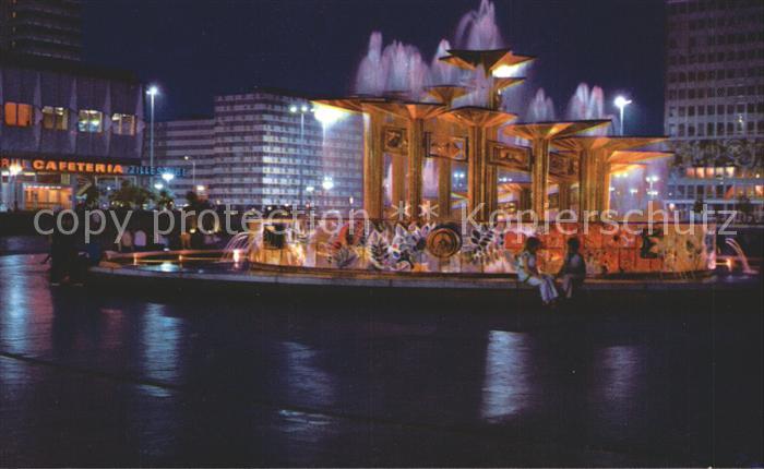 BERLIN  CITY Alexanderplatz