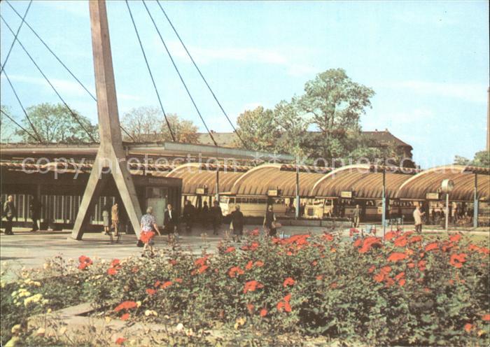 Karl-Marx-Stadt CHEMNITZ Omnibusbahnhof