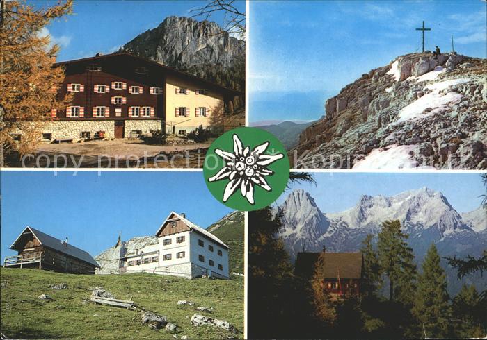 Warscheneck oe.A.V.-Huetten Linzerhaus Duemlerhuette Zellerhuette