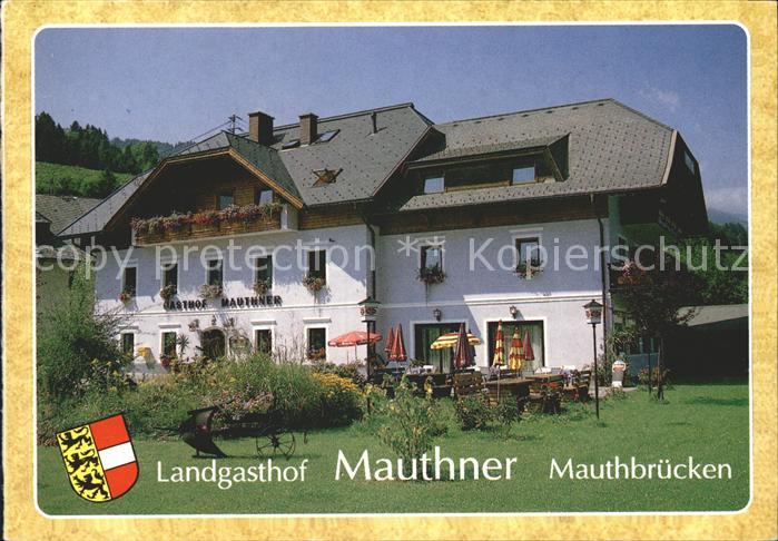 Mauthbruecken  Landgasthof Mauthner