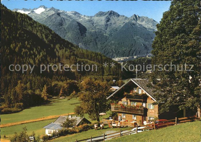 Wald Pinzgau Pension Schoeneben