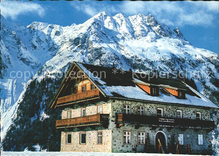 Laengenfeld Oetztal Burgstein