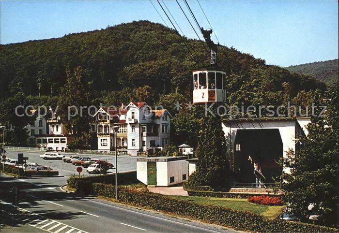 Bad Harzburg Bergbahn Burgberg Talstation