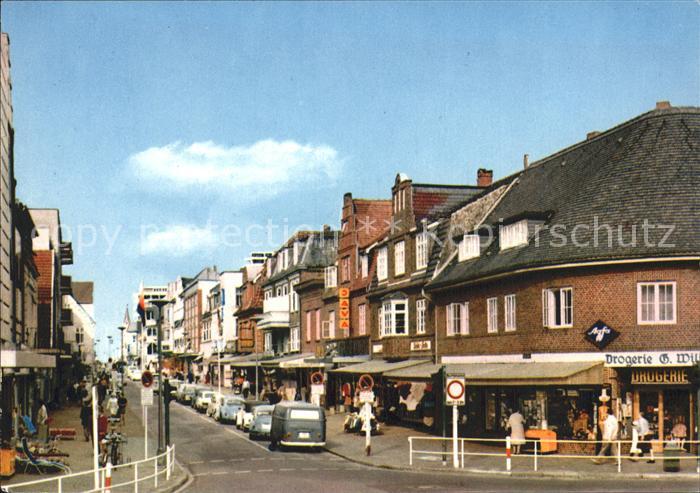 Westerland Sylt Friedrichstrasse