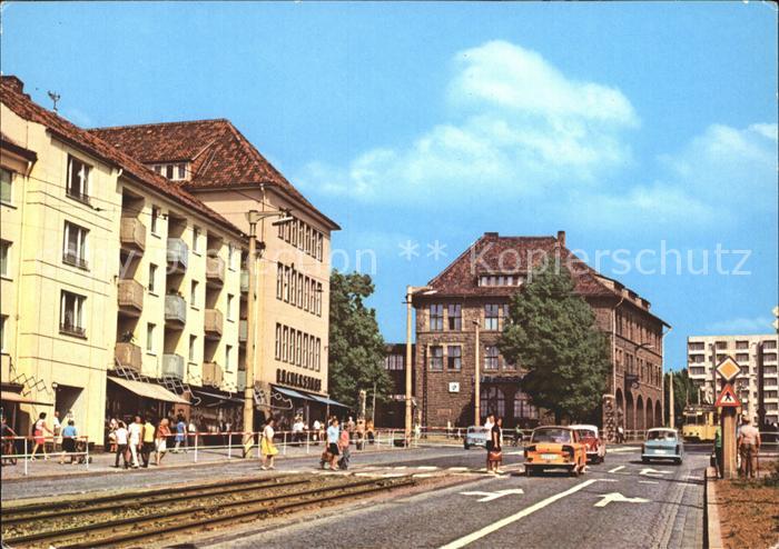 Nordhausen Thueringen Strassenansicht