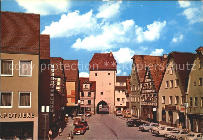 Hersbruck Bayern Apotheke Tor