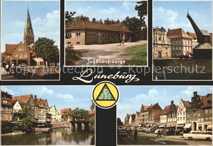 LueNEBURG  CITY Jugendherberge Ortsansichten