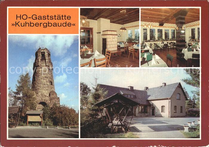 Netzschkau HO Gaststaette Kuhbergbaude
