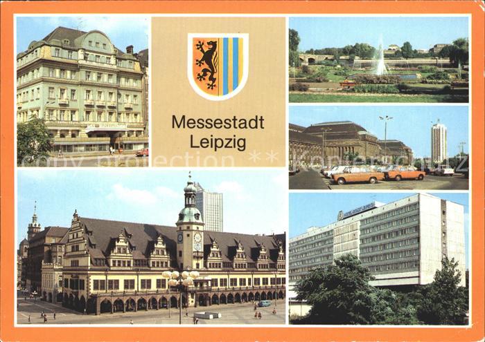 LEIPZIG Sachsen Interhotel International Altes Rathaus Deutsche Hochschule Haupt