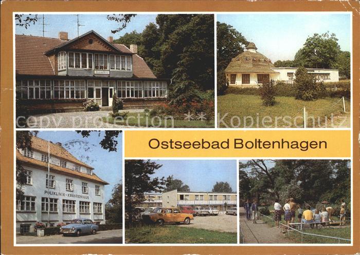 Boltenhagen Ostseebad Haus am Meer Pavillon Bar