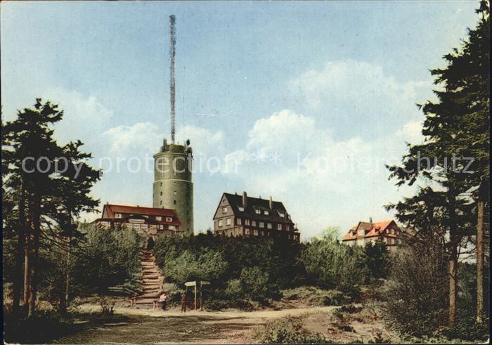 Inselsberg Schmalkalden