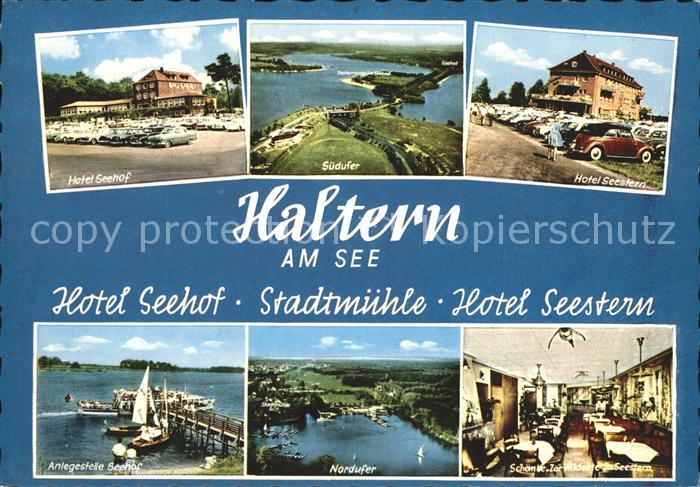 Haltern See Hotel Seehof Suedufer Hotel Seestern