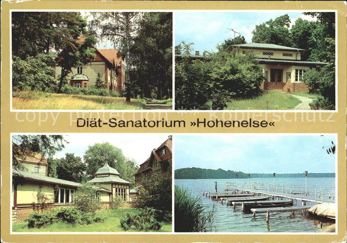 Rheinsberg Diaet Sanatorium Hohenelse Wandelgang
