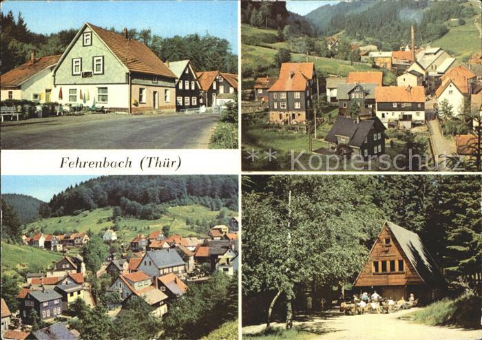 Fehrenbach Thueringer Wald HOG Rasthof Waldbaude Werraquelle