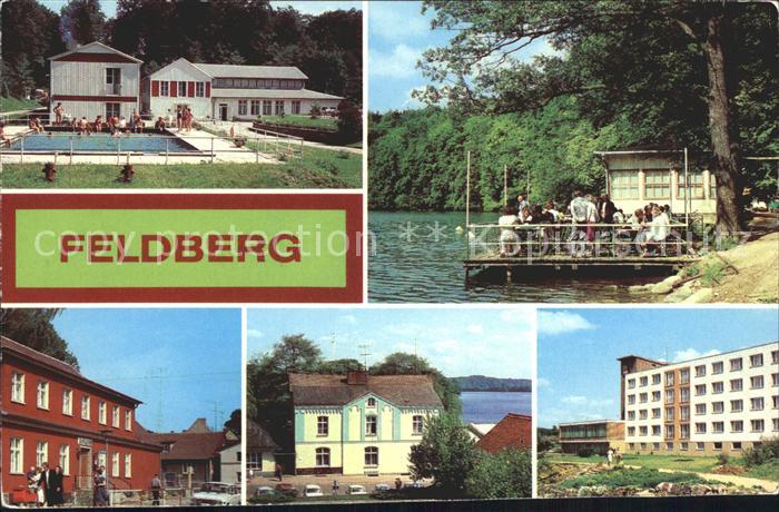 Feldberg Mecklenburg Erholungsheim BMK Ost Stieglitzenkrug Rathaus