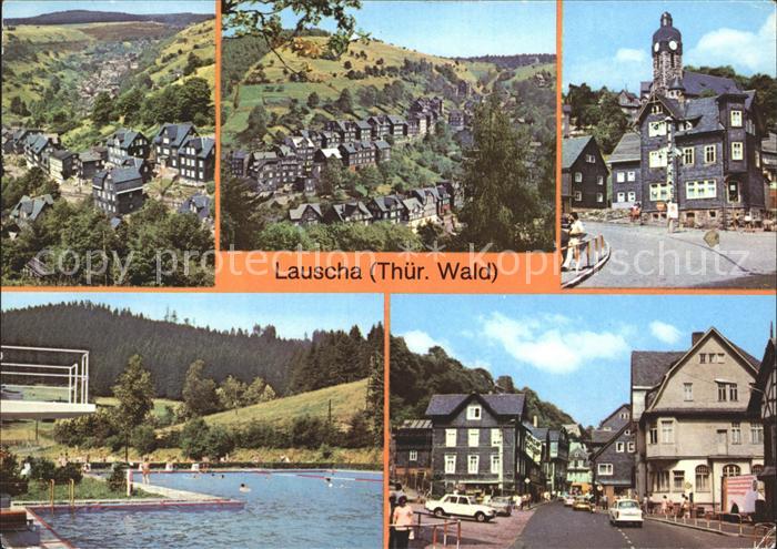 Lauscha Huettenplatz Bad Kulturhaus