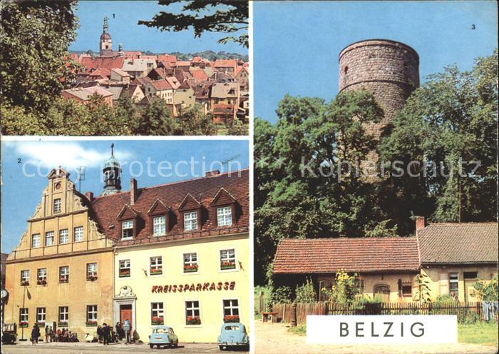 Belzig Markt Wehrturm Burghof