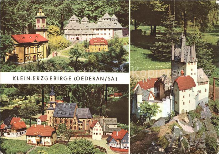 Oederan Klein Erzugebirge Schloss Kirche Augustusburg Burg Kriebstein