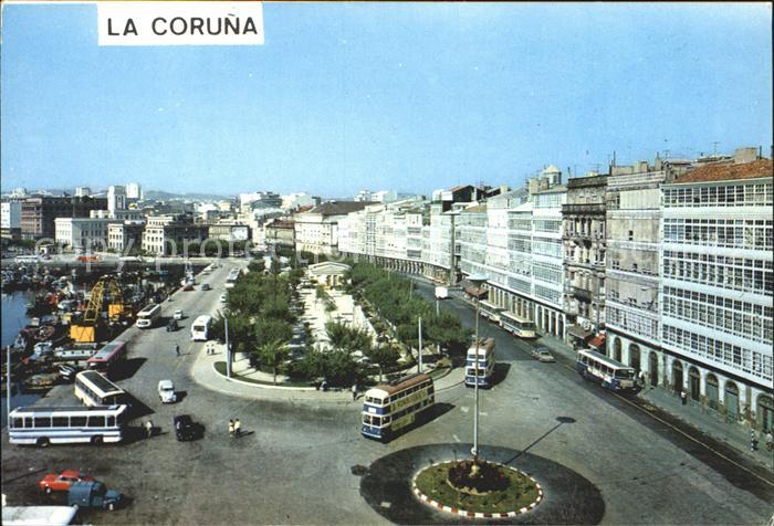 La Coruna Puerta Real La Marina Avenue