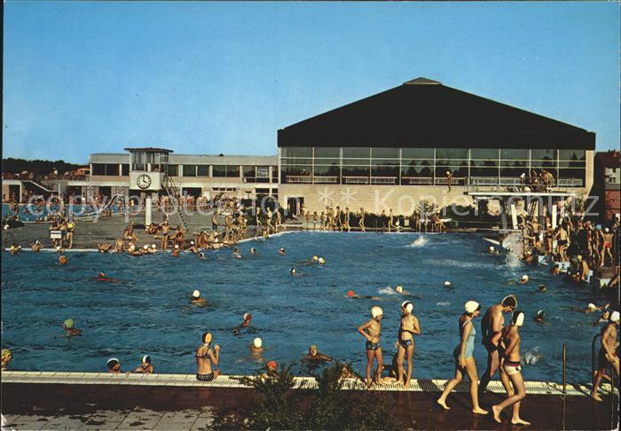 Neumuenster Schleswig-Holstein Bad Stadtwald