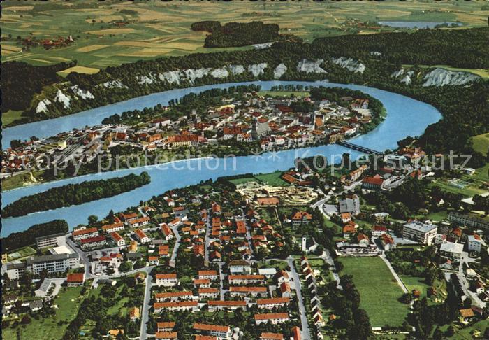 Wasserburg Inn Fliegeraufnahme