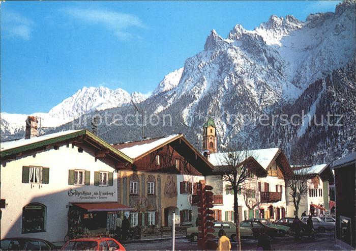 Mittenwald Bayern Gries Woerner Viererspitze