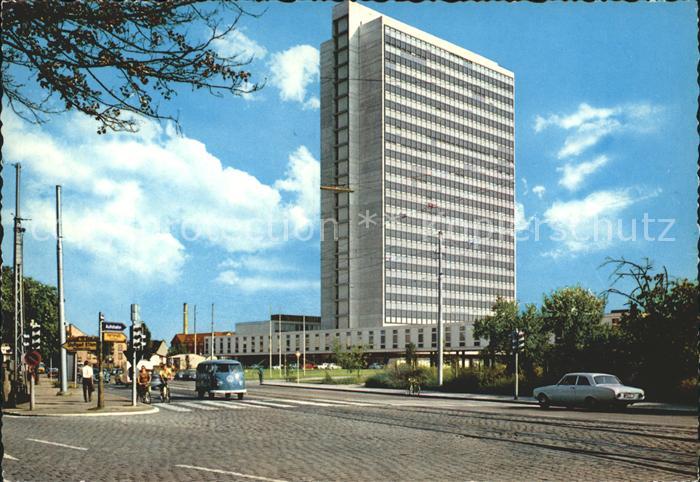 Karlsruhe Weinbrennerplatz LVA