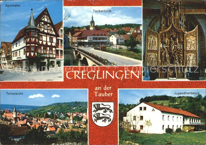 Creglingen Apotheke Tauberblick Jugendherberge