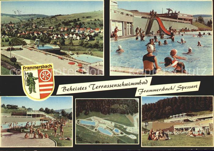 Frammersbach Beheiztes Terrassenschwimmbad