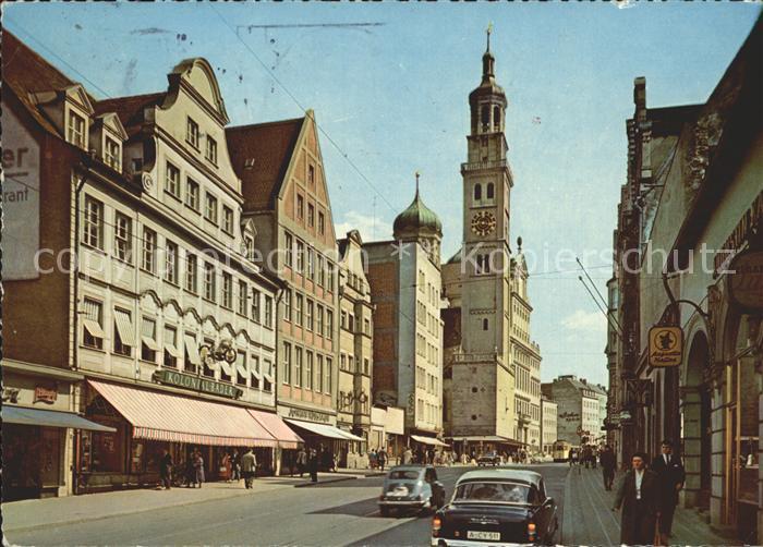 Augsburg Karolinenstrasse Perlach