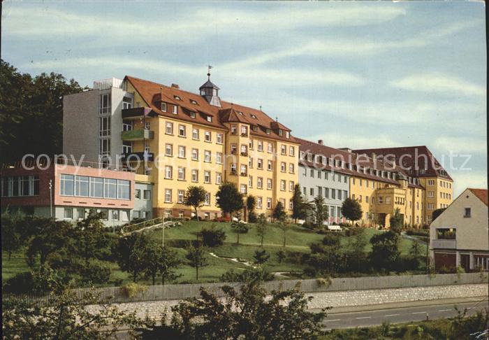 Gunzenhausen Altmuehlsee Kurheim Freizeit Mutterhaus