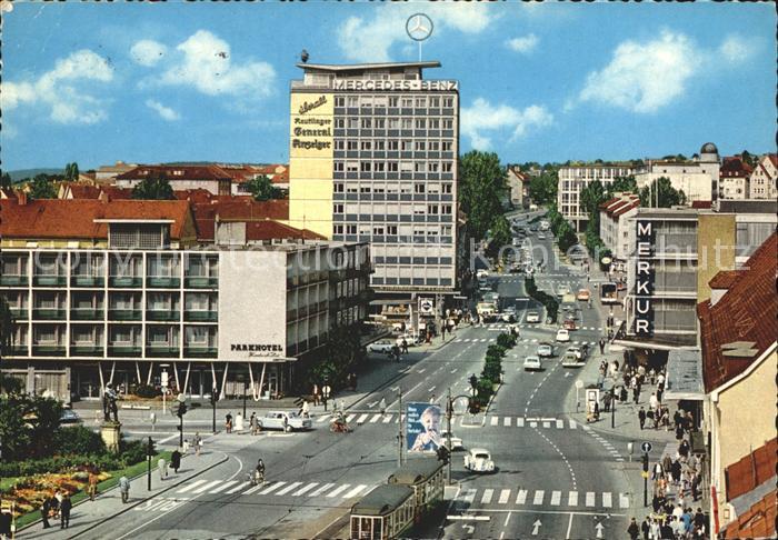 Reutlingen Karlstrasse Hochhaus