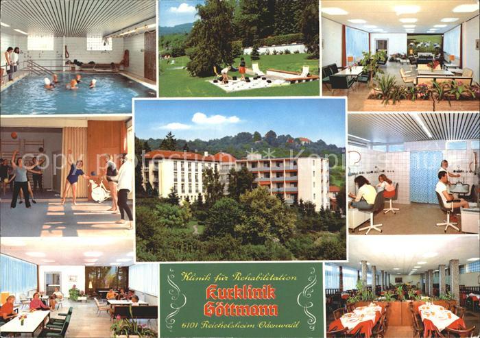 Reichelsheim Odenwald Kurklinik Goettmann