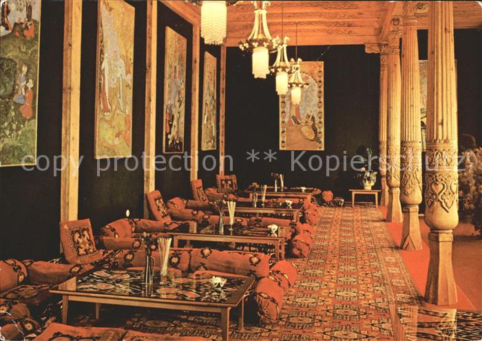 BERLIN  CITY Tadshikische Teestube Zentrales Haus Deutsch-Sowjetischen Freundsch