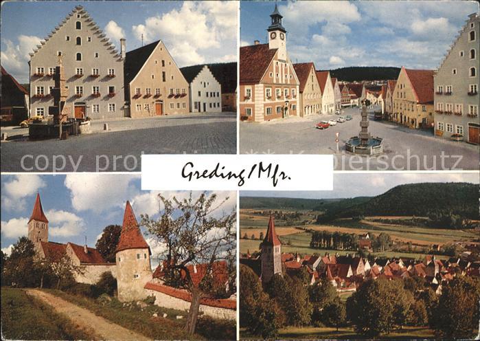 Greding Marktplatz