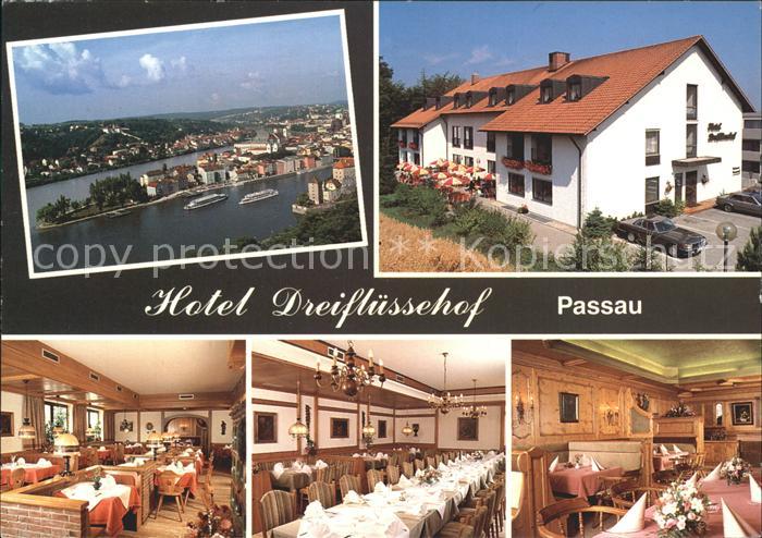 PAssAU Bayern Hotel Dreifluessehof