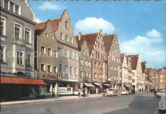 INGOLSTADT  CITY Theresienstrasse