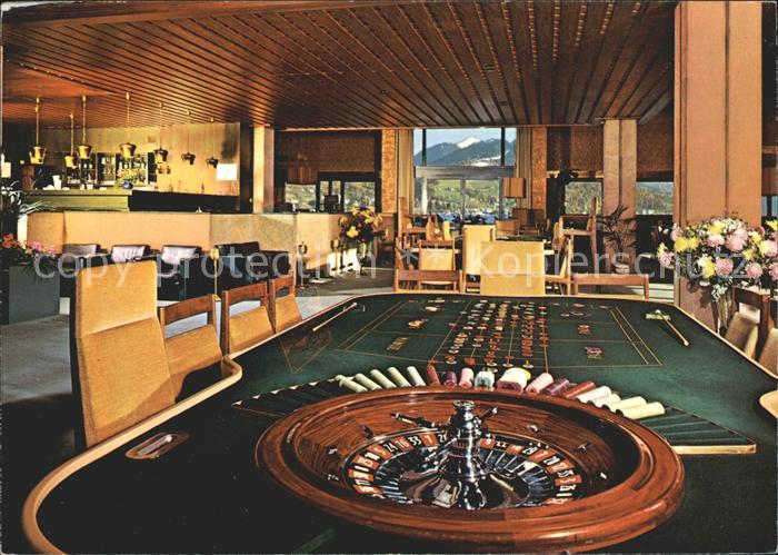 Bad Wiessee Spielcasino Spielsaal Bar