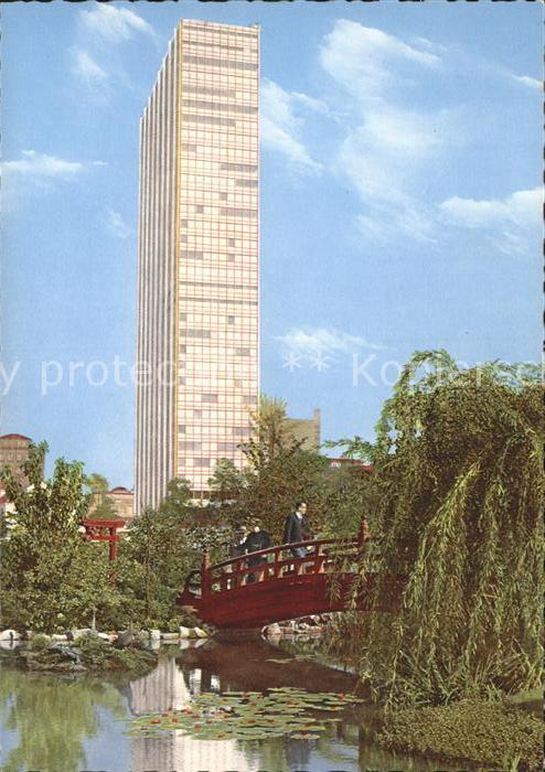 LEVERKUSEN  CITY Bayer Hochhaus