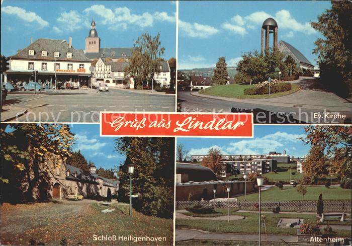 Lindlar Evangelische Kirche Altenheim Schloss Heiligenhoven