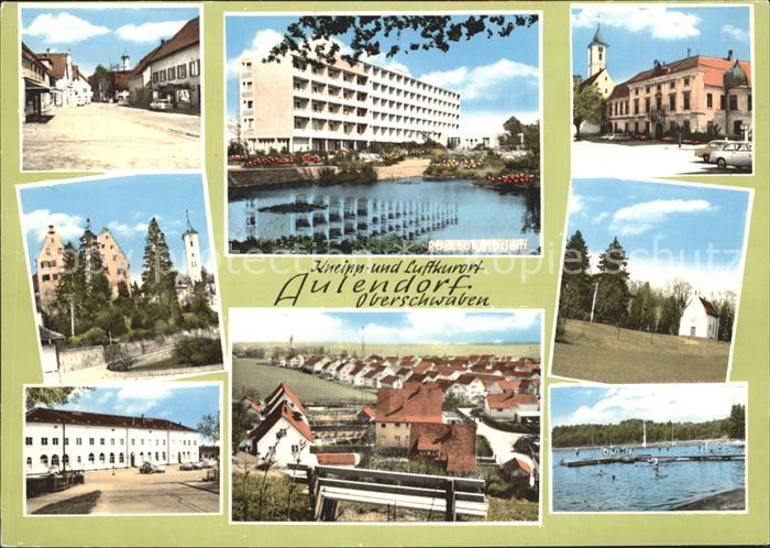 Aulendorf Freibad Kirche Parksanatorium