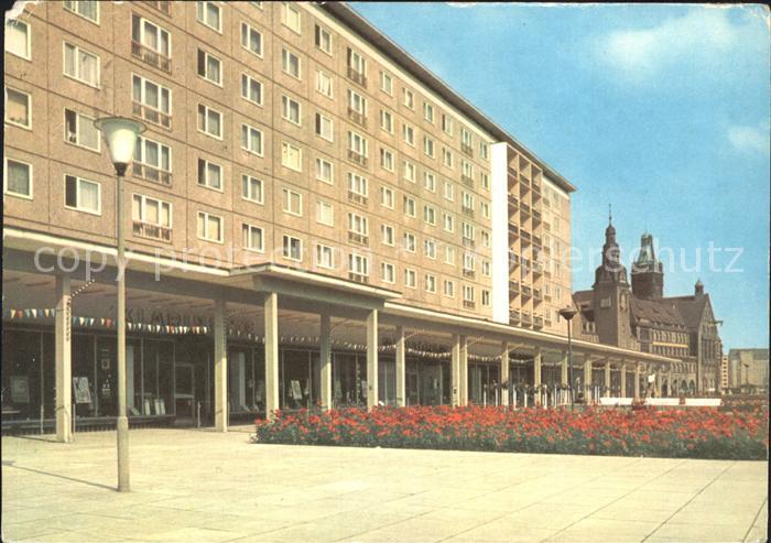 Karl-Marx-Stadt CHEMNITZ Rosenhof Rathaus