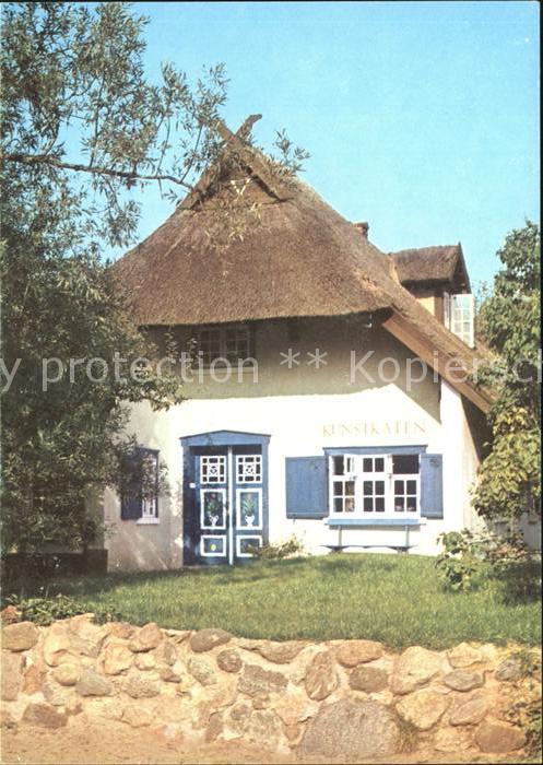 Ahrenshoop Ostseebad Kunstkaten