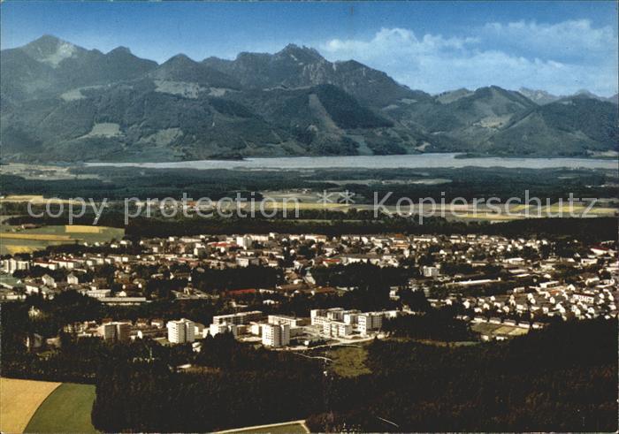 Traunreut Fliegeraufnahme