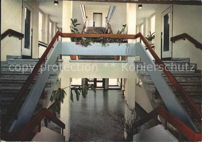 Brilon Hochsauerlandkreis NRW Jugendherberge Treppenhaus