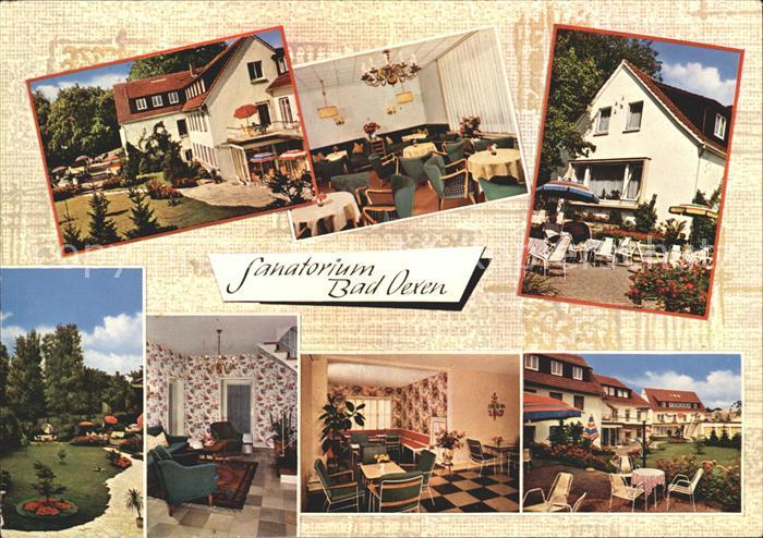 Eidinghausen Sanatorium Bad Oexen