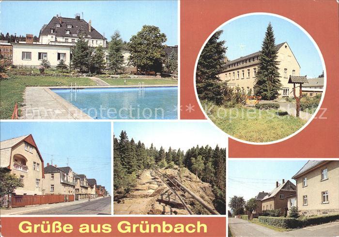 Gruenbach Vogtland Ferienheim Geschwister Scholl Falkensteiner-Strasse Schoeneck