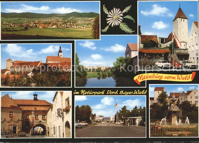 Neunburg Wald Ortsansichten