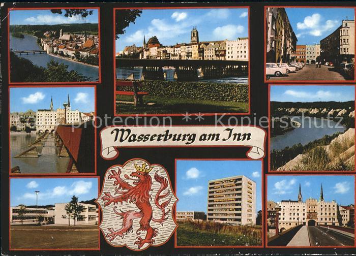 Wasserburg Inn Ortsansichten
